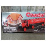 DIECAST COSTAL TRUCK & FORD CAR