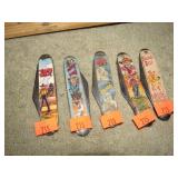 5-- WESTERN TV SHOW POCKET KNIVES