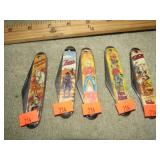5-- WESTERN TV SHOW POCKET KNIVES