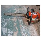 FRESHLY SERVICED STHL 028 CHAINSAW