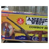 TOOTSIETOY AMERICAN WEST COWBOY CAP GUN SET