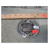 U.S. FLAG BELT BUCKLE