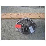 BASEBALL BELT BUCKLE