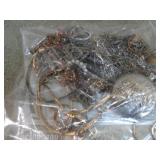 BAG -- COSTUME JEWELRY