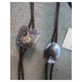 5-- WESTERN BOLO TIES