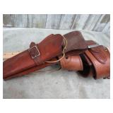 BLANCHI SA22, LAWRENCE GUN BELT (M) & HOLSTER