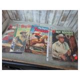 5-- ROY ROGERS & TRIGGER COMIC BOOKS