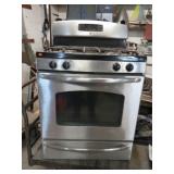 GE LP GAS RANGE / STOVE