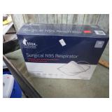 SEALED 50pk N95 FACE MASKS