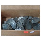 BOX-- ASSORTED BELT BUCKLES