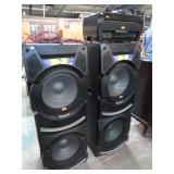 EDISON PROFESSIONAL DJ / KARAOKE SYSTEM