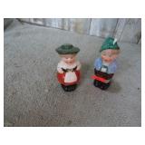 GOEBEL HUMMEL SALT & PEPPER SHAKERS