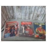 ASSORTED VINTAGE WESTERN TV STAR COMIC BOOKS