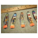 5-- WESTERN TV SHOW POCKET KNIVES