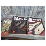 SHOOTER'S BIBLE & GUN TRADER BOOKS