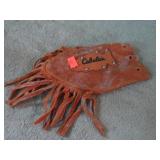 CABELA'S LEATHER BAG --MISSING DRAW STRING