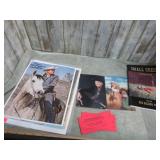 WESTERN TV STAR PHOTOS, POSTCARDS & NOVEL
