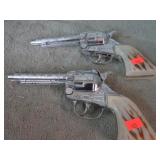 PAIR-- UNUSED CHEYANNE CAP GUNS