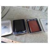 2-- STAFFORD LEATHER TRIFOLD WALLETS