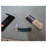 OLD TIMER SHRADE 50T LOCK BLADE KNIFE