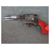 GENE AUTRY CAP GUN -- DAMAGED