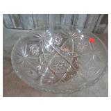 PRESCUT STAR OF DAVID SERVING BOWL