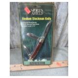 NEW-- STOCKMAN FOLDING KNIFE