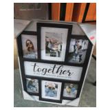 PHOTO COLLAGE PICTURE FRAME