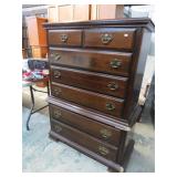 6 DRAWER CHEST OF DRAWERS -- KINCAID SOLID WOOD