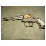 GENE AUTRY CAP GUN -- DAMAGED