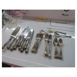 GORHAM STERLING STERLING SILVER FLATWARE 33.67ozt