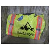 SAFETY YELLOW COAT & PANTS - M