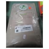 ORGANIC COTTON 4pc QUEEN SHEEET SET