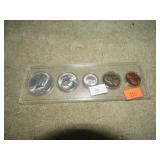1964 SILVER COIN SET