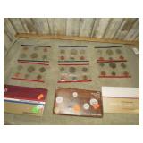 1984, 1985 & 1986 U.S. MINT UNCIRCULATED COIN SETS