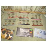 1995, 1996 & 1998 U.S. MINT UNCIRCULATED COIN SETS