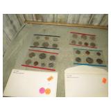 1980 & 1981 U.S. MINT UNCIRCULATED COIN SETS