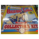 SEALED DONRUSS BASEBALL CARD KIT
