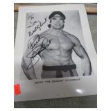 AUTOGRAPHED (not authenticated)  PHOTO - STEAMBOAT