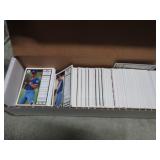 BOX-- BASEBALL CARDS