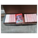 BOX -- BASEBALL CARDS