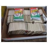 BOX-- BASEBALL CARDS