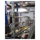 SPACE SAVER CLOTHES HANGERS