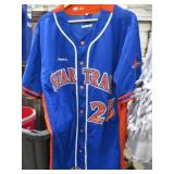 REEBOK STAR TRAK BASEBALL JERSEY