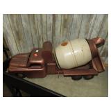 STRUCTO TOY CEMENT MIXER TRUCK