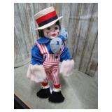 EFFANBEE  FAITH WICK CLOWN DOLL