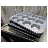 MUFFIN & LOAF BAKING PANS