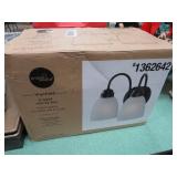 2 LIGHT VANITY FIXTURE