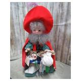 EFFANBEE FAITH WICK PEDDLER DOLL
