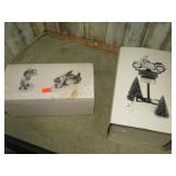 HARLEY DAVIDSON -- DEPT 56 SNOW VILLAGE DECOR